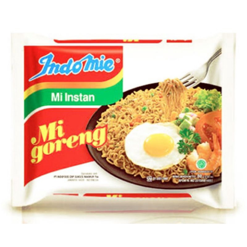 

MIE INSTAN INDOMIE RASA MI GORENG 80g