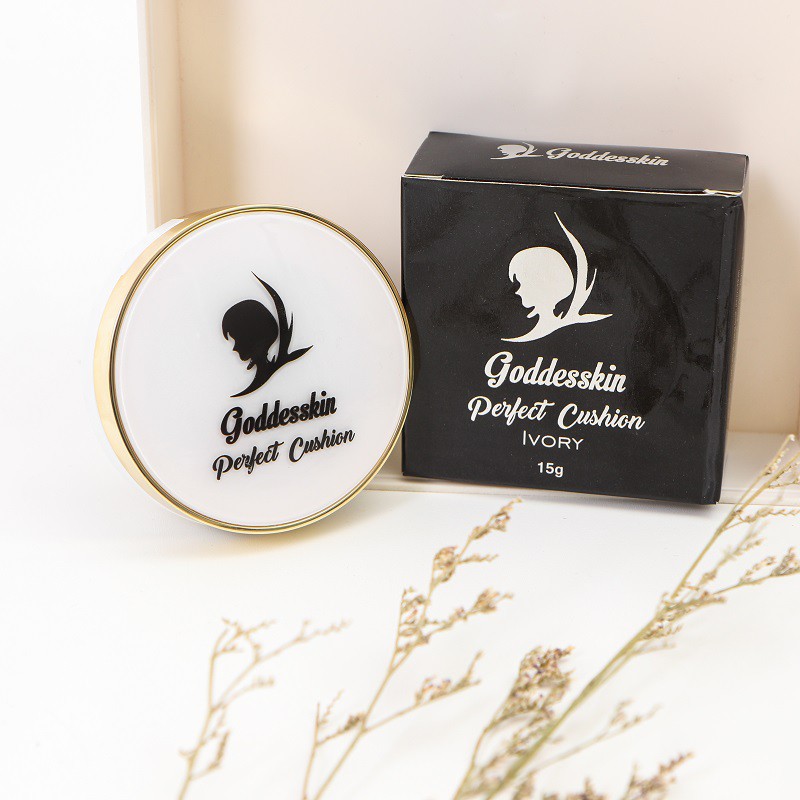 Goddesskin - BB Cushion Natural / BB Cushion Ivory