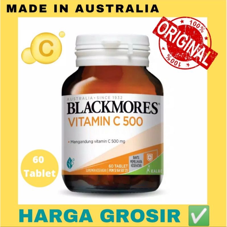 BLACKMORES VITAMIN C 500MG - ISI 60 TABLET