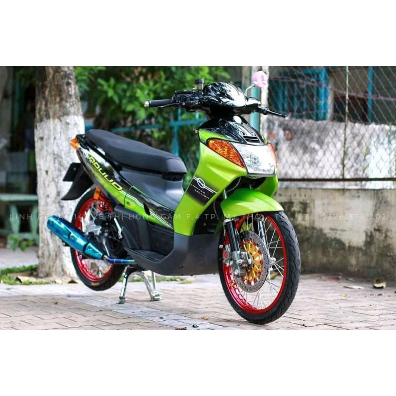 Striping Nouvo Lele Transparan Custom