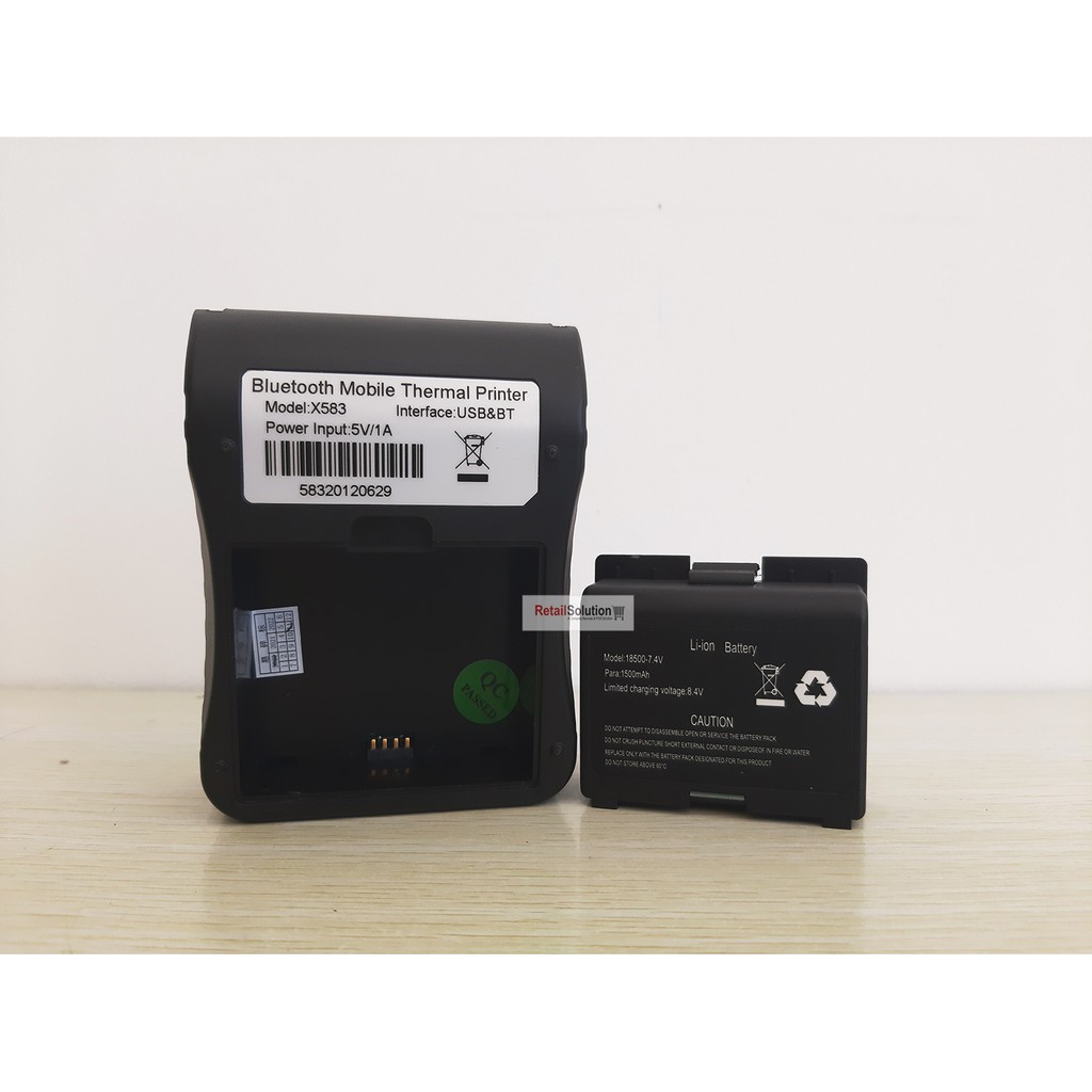 Printer Thermal Bluetooth RPP02N 58mm - X583 / X-583 / X 583