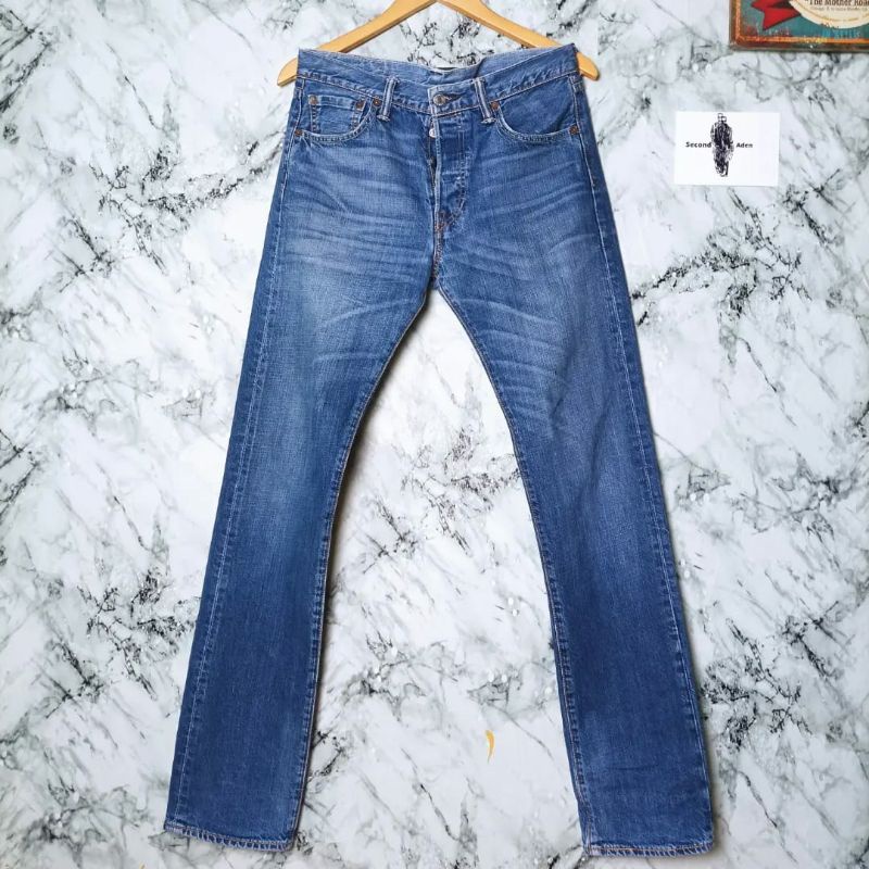 celana levis 501 original second