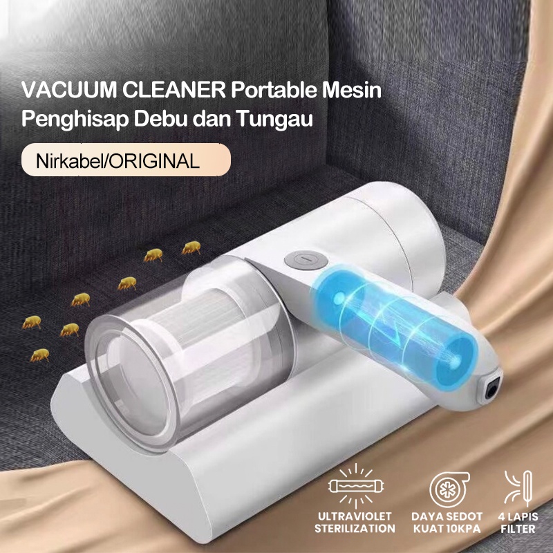 Vakum Cleaner Electric Mobil Car Portable Vacuum Clean Elektrik Alat Penyedot Debu Vaccum Pembersih Mobil Kasur Rumah Listrik