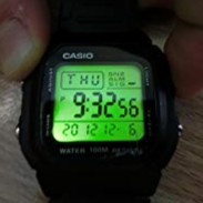 Casio Original W-800H Jam Tangan Pria - Digital - Karet - Hitam