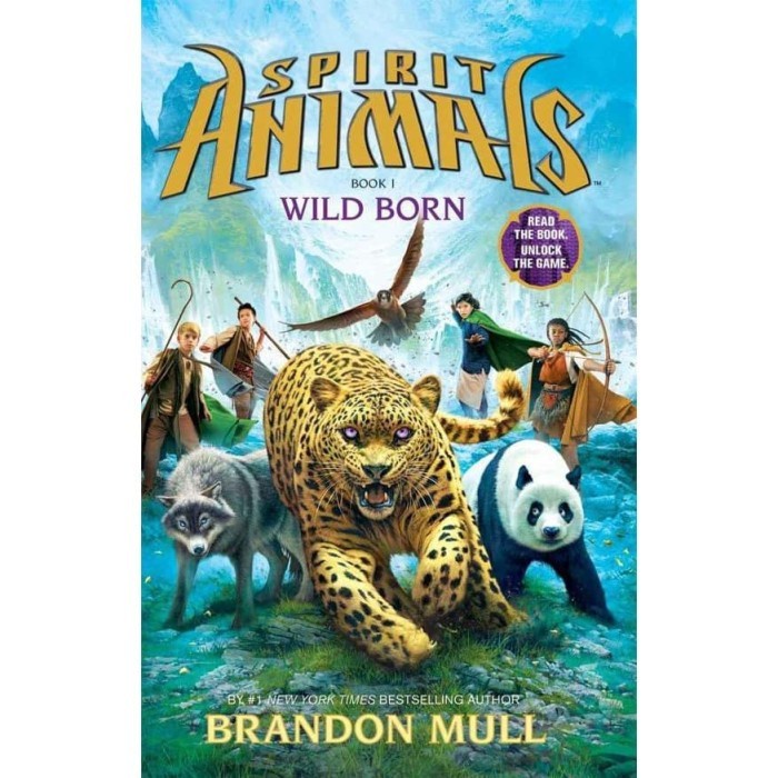 Wild Born by Brandon Mull (HC)