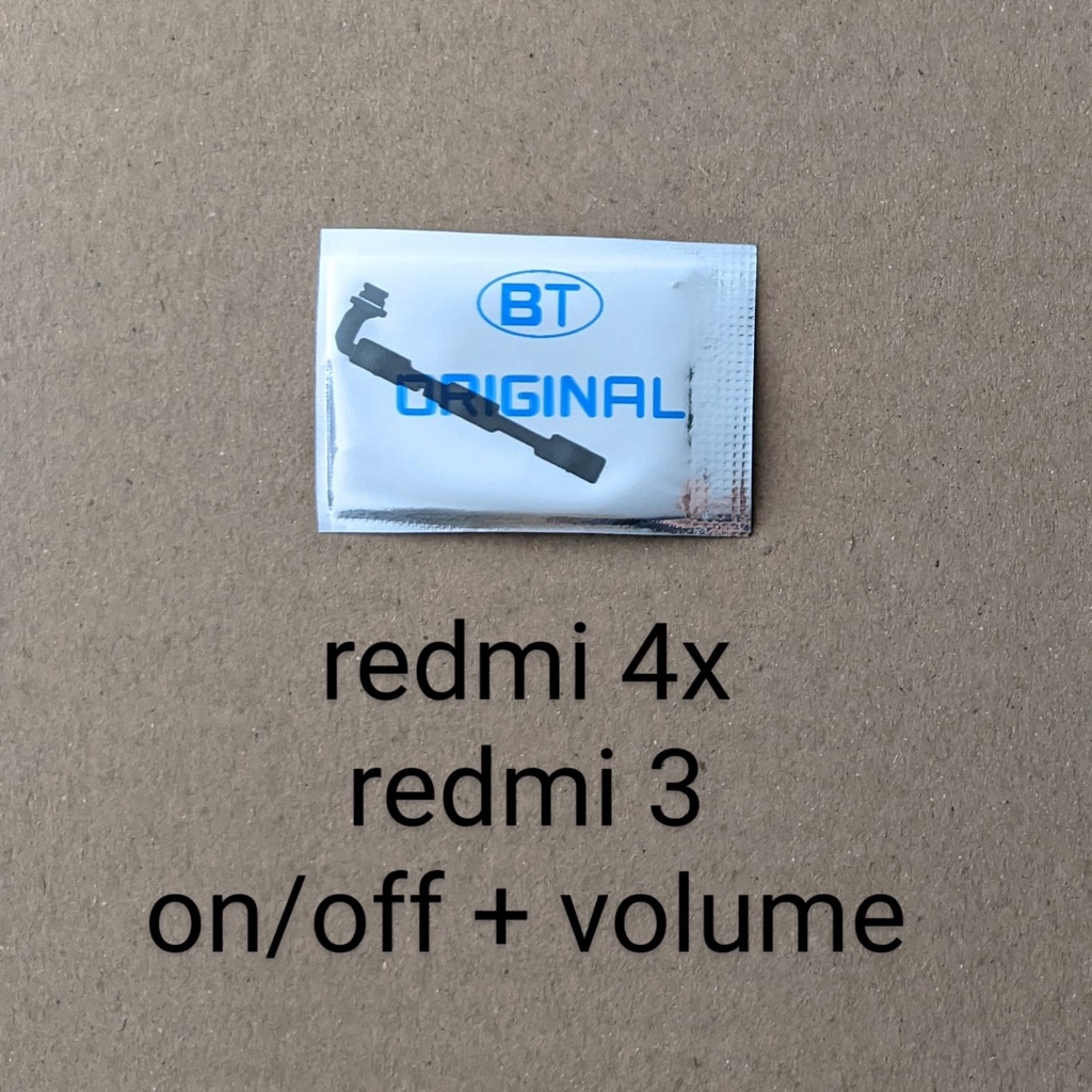 Flexibel Redmi 4X ON OFF Volume