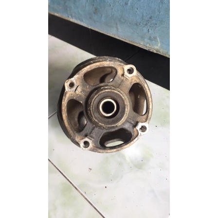 tromol belakang tiger bubut