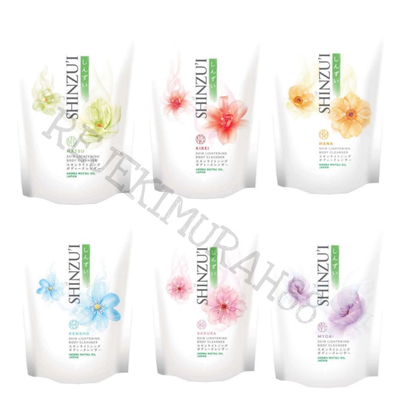 Shinzui Body wash /Body Cleanser 400ML