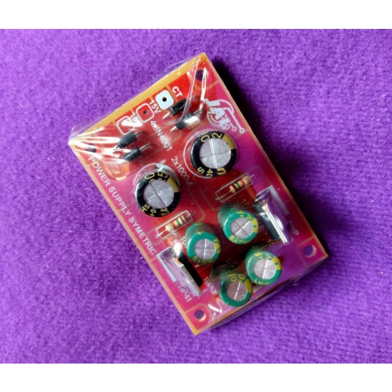 SIMETRIS KIT POWER SUPPLY 12V-15V 3AMPERE 12VOLT-15VOLT