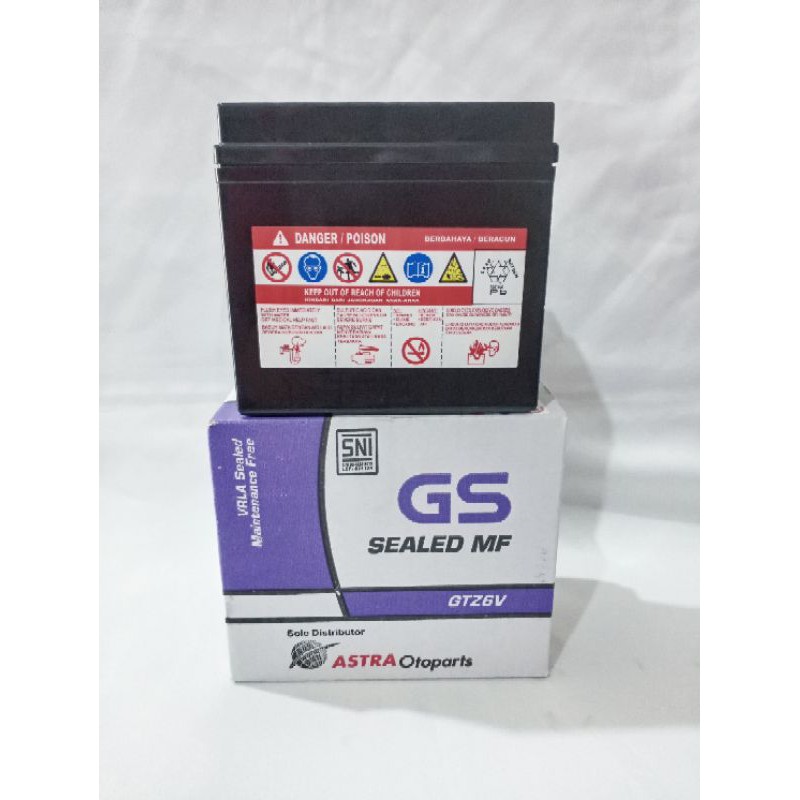 ACCU MOTOR AKI MOTOR GS