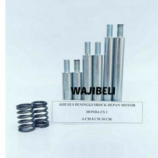 Sambungan Pangkon Suling Shock Skok Shok Sok Depan Motor Honda Cs1 Plus Per Reborn M