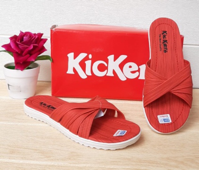 Kickers cewek sepatu slop santai termurah