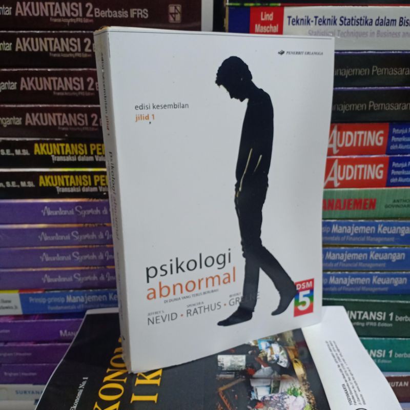 Buku Psikologi Abnormal Jilid 1 Edisi 9 - Nevid-Rathus-Greene (original)