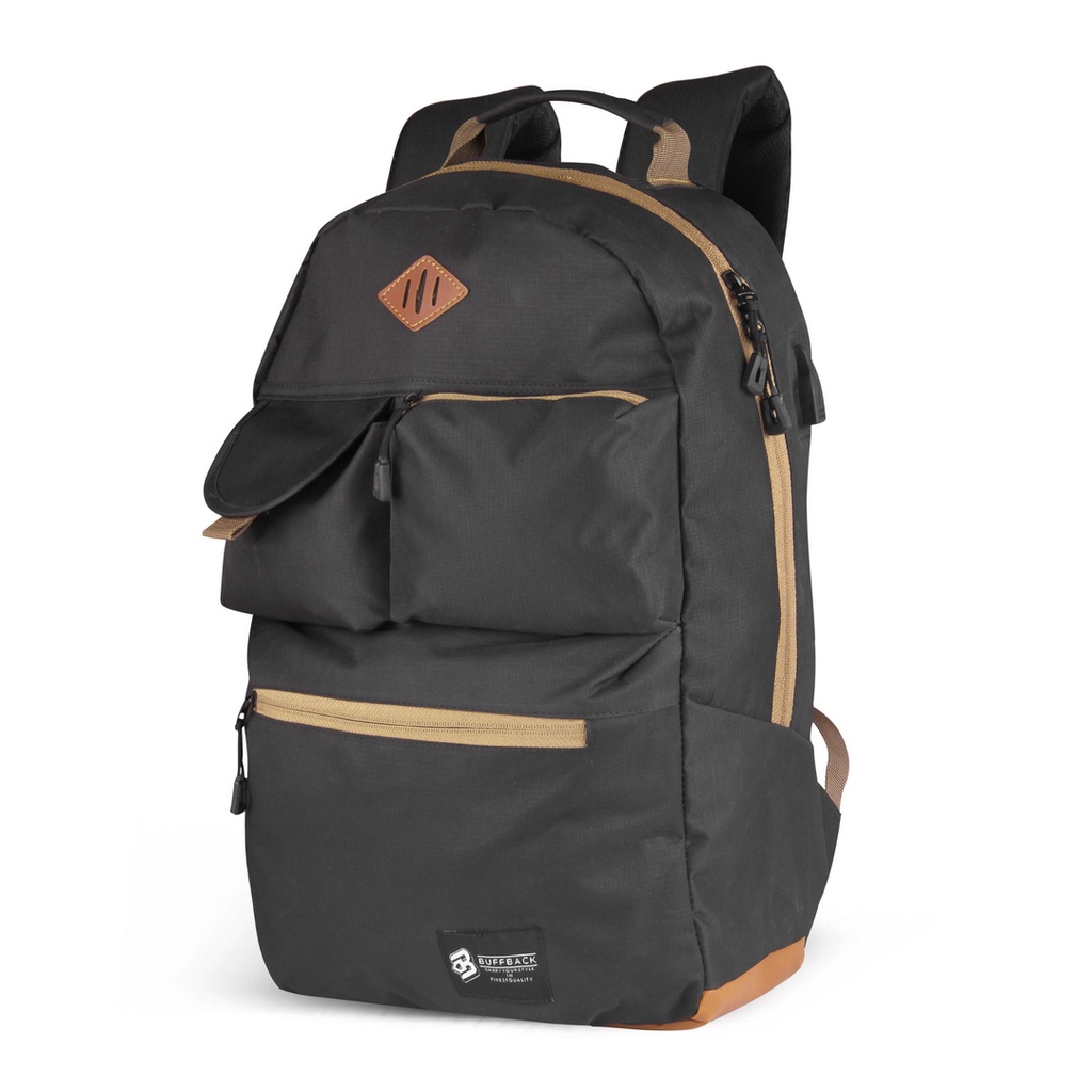 Tas Ransel Backpack Casual Buffback Haries