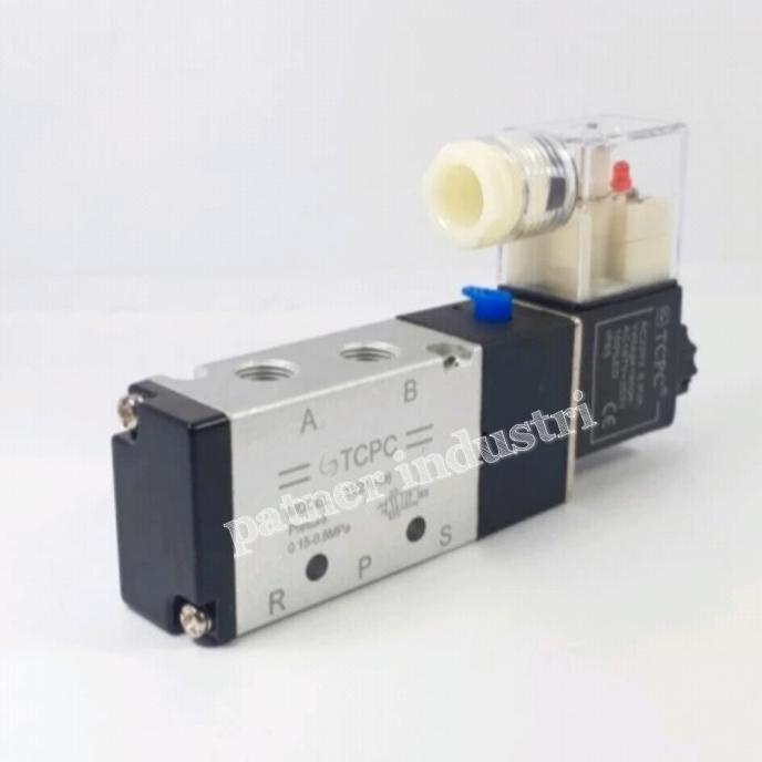 Solenoid valve pneumatic 4V210-08 TCPC