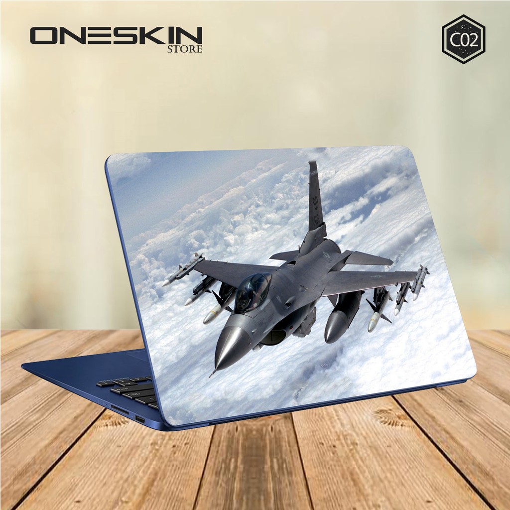 Garskin Laptop/Laptop Toshiba/Handphone Asus/Lenovo/Xperia-Aircraft 3