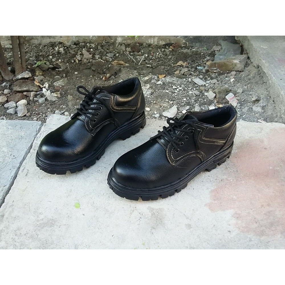 Sepatu Safety Raptor Black Ptl size 38 s/d 43