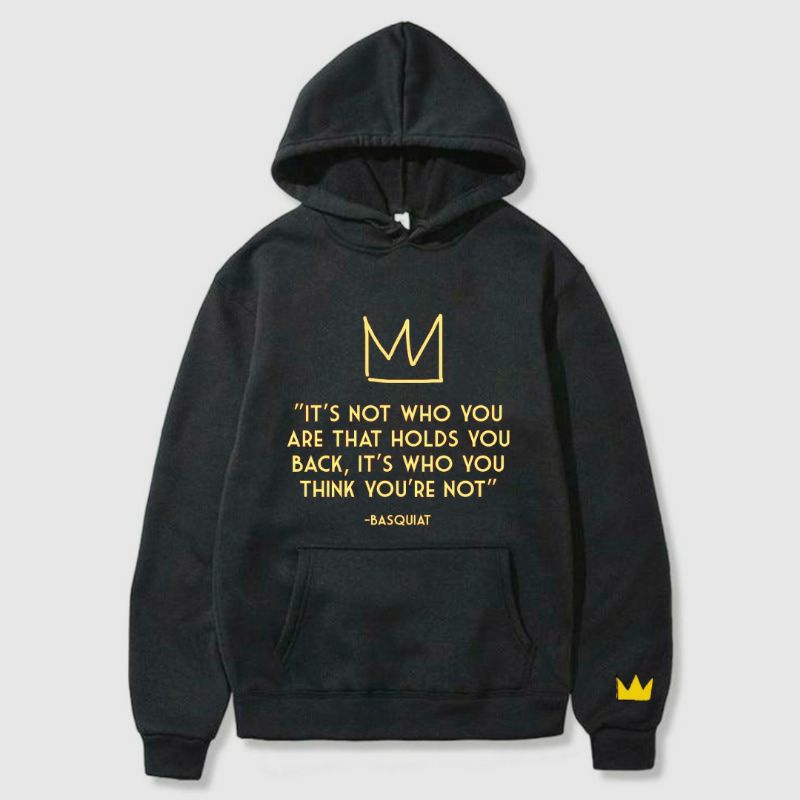 Hoodie sweater JMB Jean Michel Basquiat