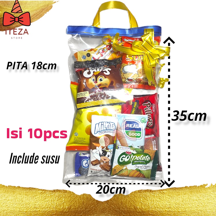 

paket ultah ulang tahun snack anak bingkisan souvenir hadiah pesta