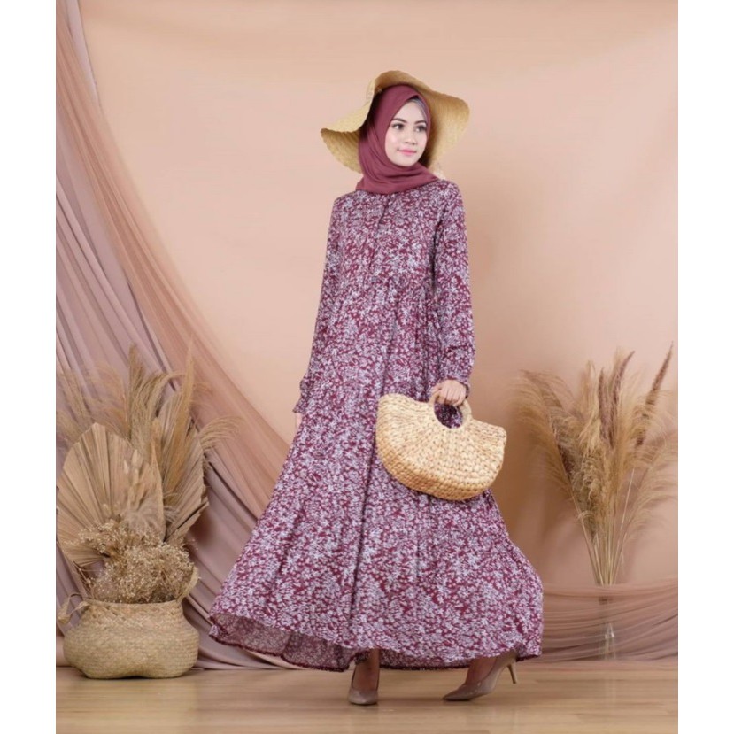 DF - DEYA DRESS // GAMIS RAYON BUSUI