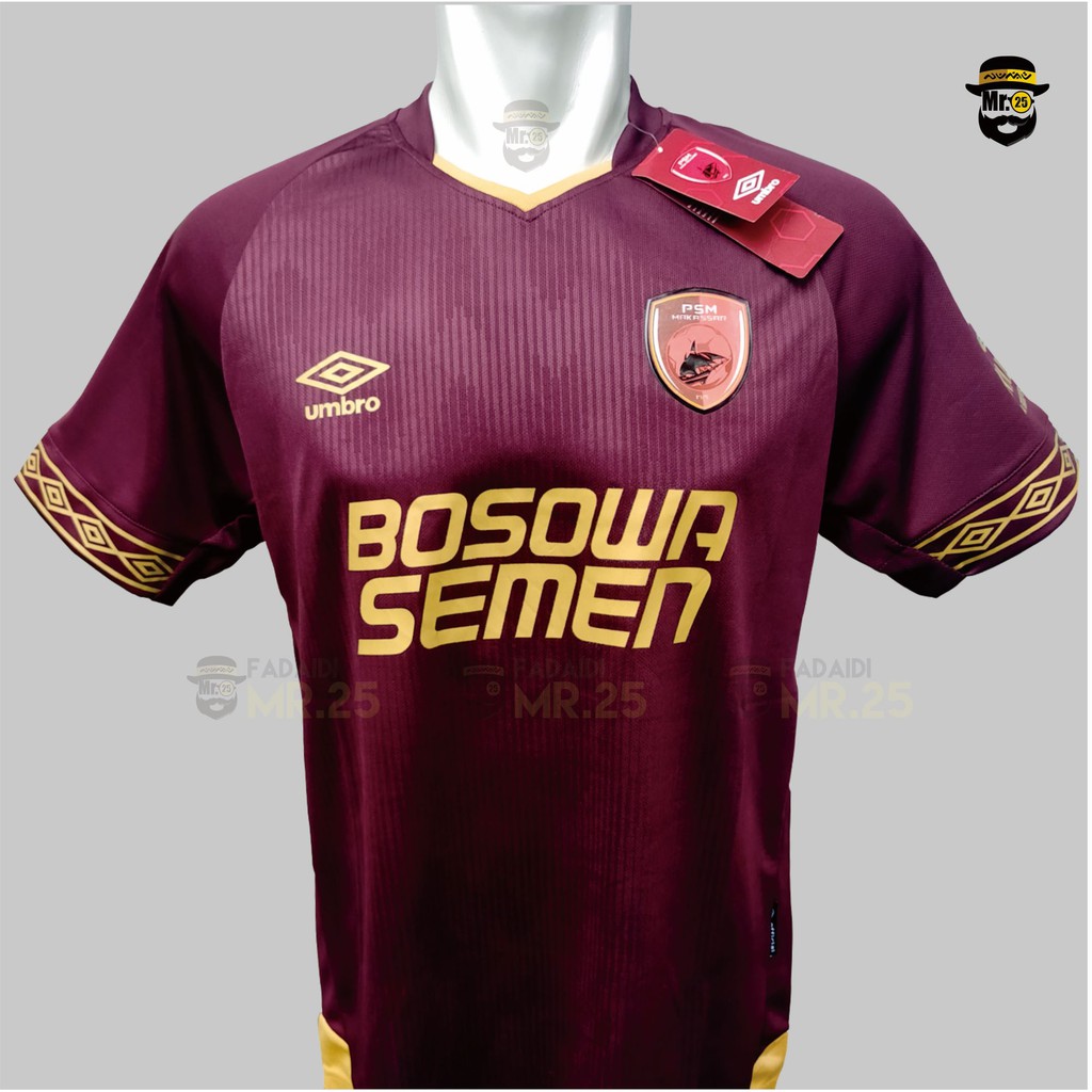 Baju Kit Jersey Bola Psm Makassar Home 2019 2020 Grade Ori Import Shopee Indonesia