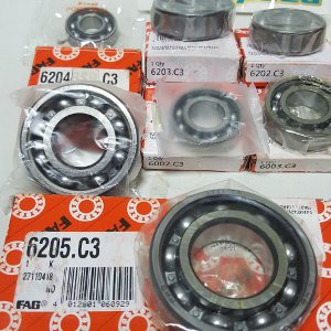 Bearing 6205 FAG Kruk As Ratio yamaha F1zr F1z Fiz Fis R Force1 FisR FizR Full Set c3 hi speed fuls