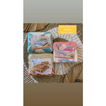 Sprei My Love Rumbai
