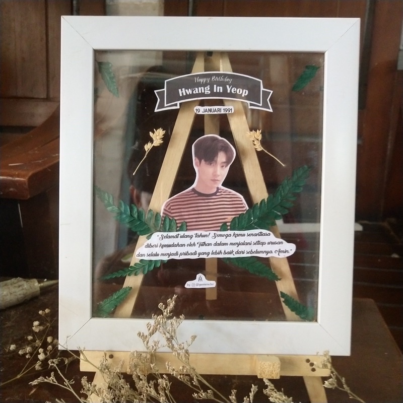 

Kado Spesial Gift Frame 2D | Kado Ulang Tahun