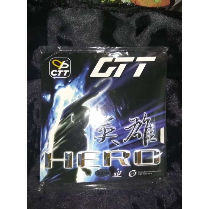 Ctt National Hero - Table Tennis Rubber Terbatas