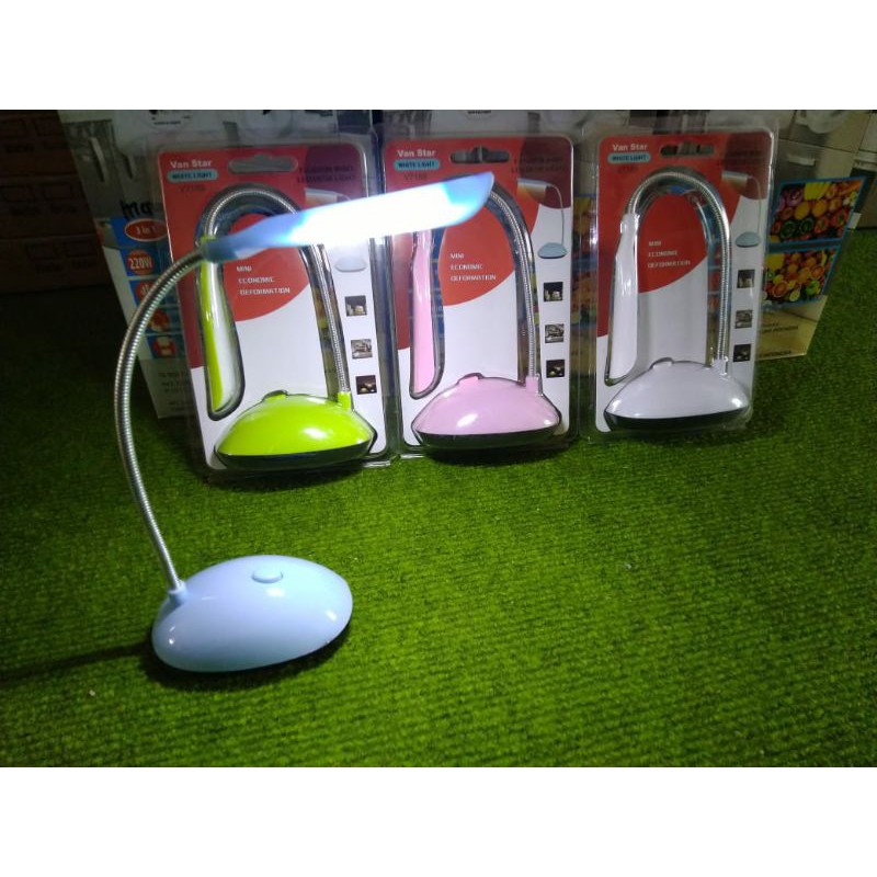 Lampu Belajar / Lampu Baca / Lampu Led Baterai / Lampu Belajar Led Vanstar