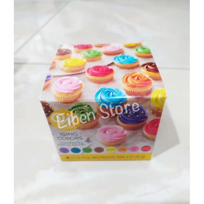 

Wilton Color Kit Set 8 x 0,5 OZ