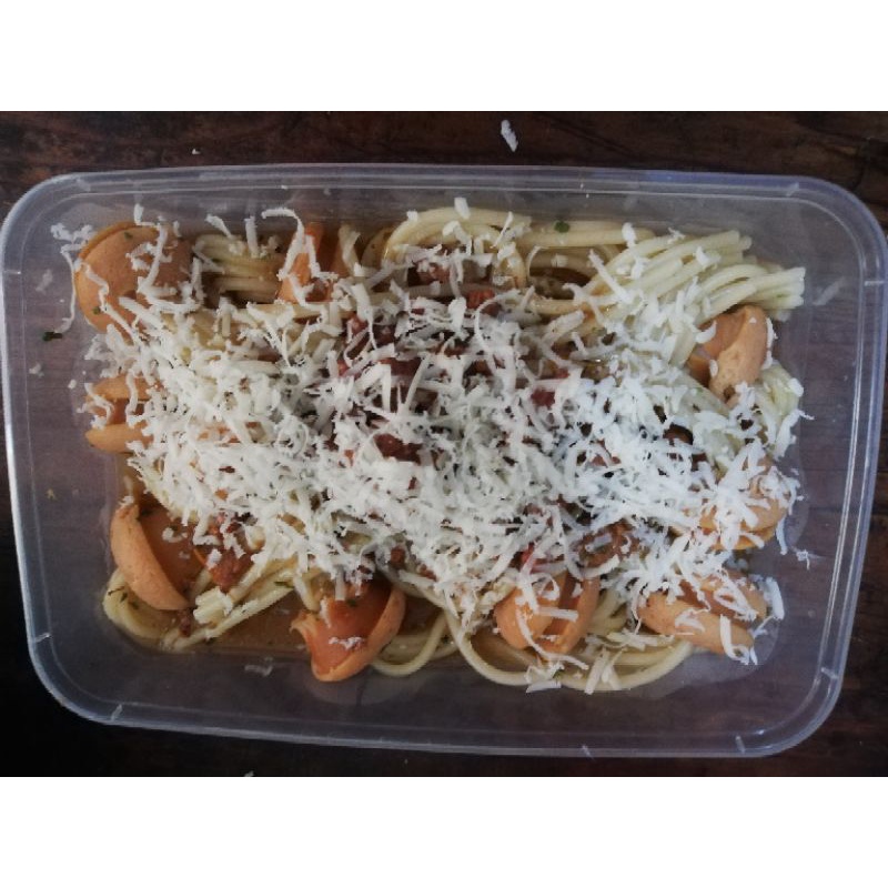 

SPAGHETTI BOLONAISE KEJU SOSIS