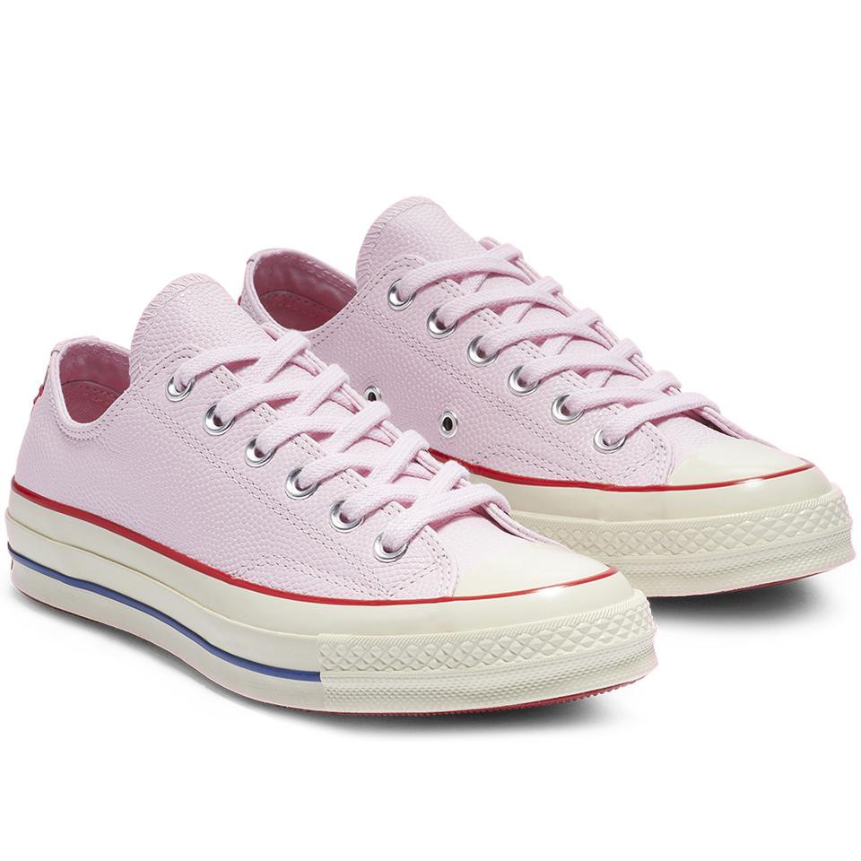pink 70s converse