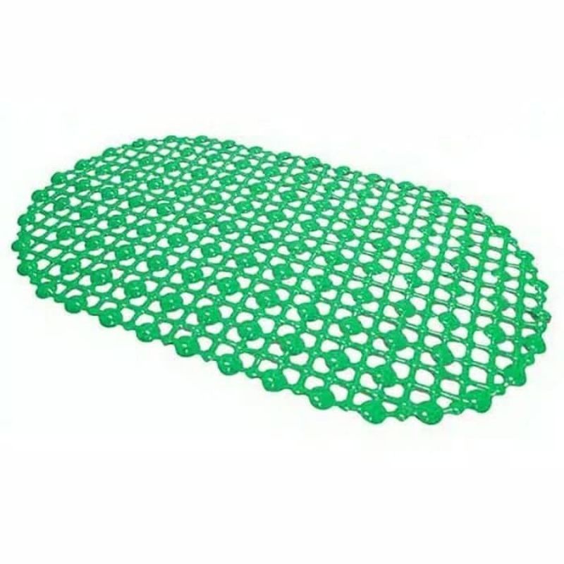 READY KESET KAMAR MANDI PVC ANTI SLIP KARET BATH MAT / TOILET/KESET