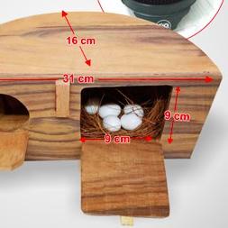 ❇ GLODOK SETENGAH LINGKARAN UNTUK LOVEBIRD - glodok untuk kandang kapsul ➭