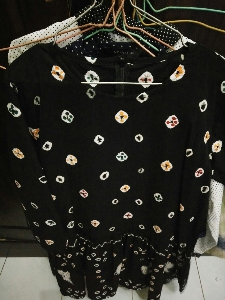 Tunik Jumput Batik Dian Sastro