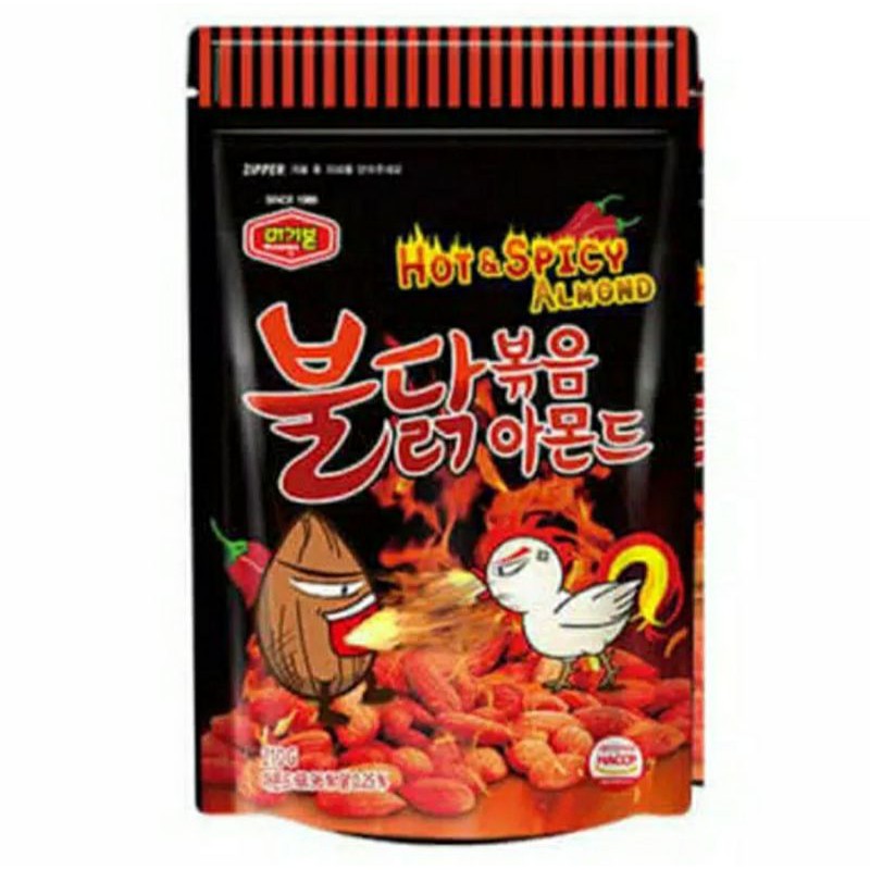 

Murgerbon Hot n Spicy Chicken Almond 210 gram