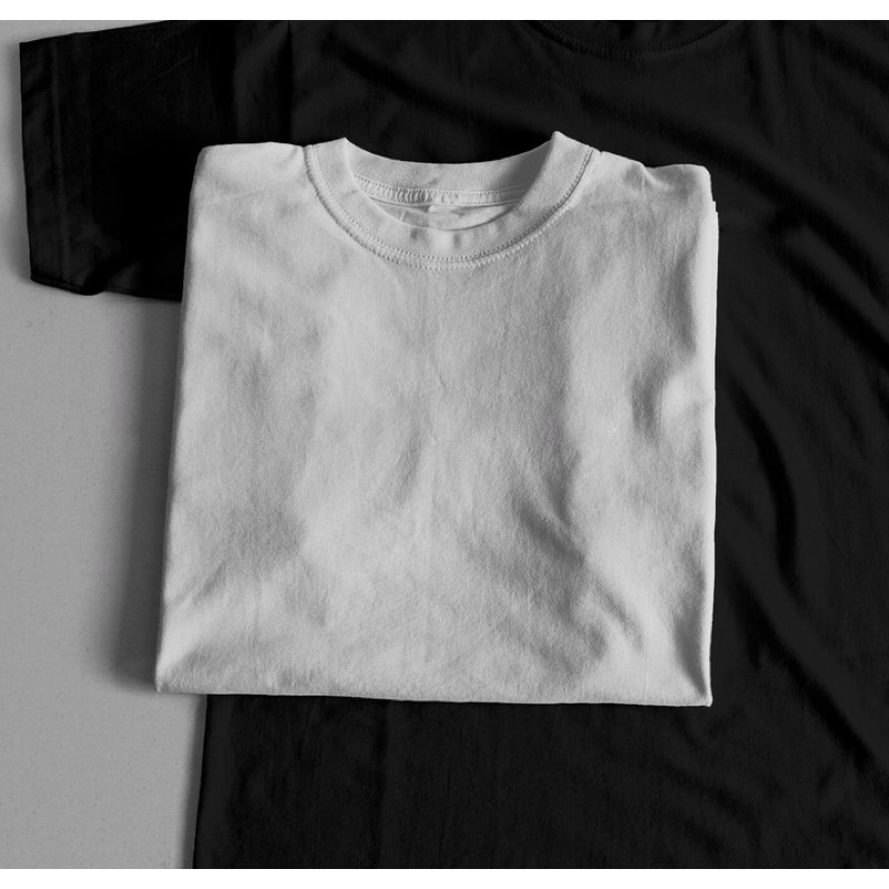 Baju Polos Oversized White