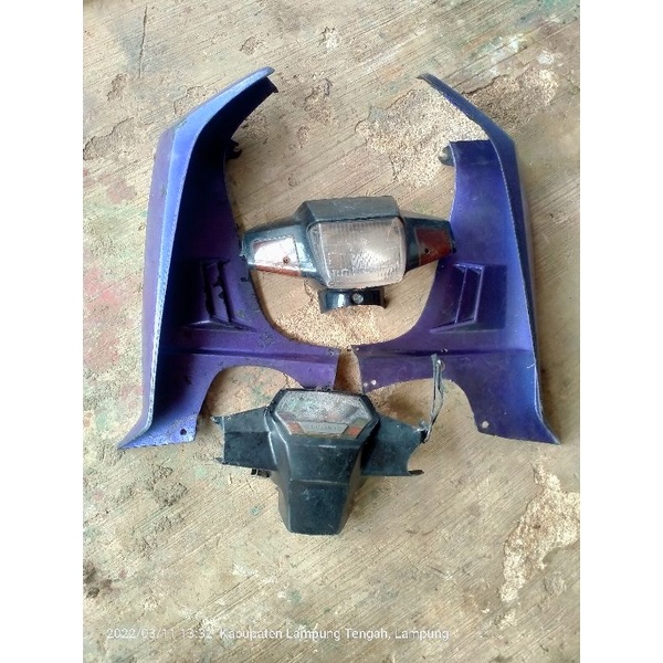 sayap set kepala Suzuki crystal