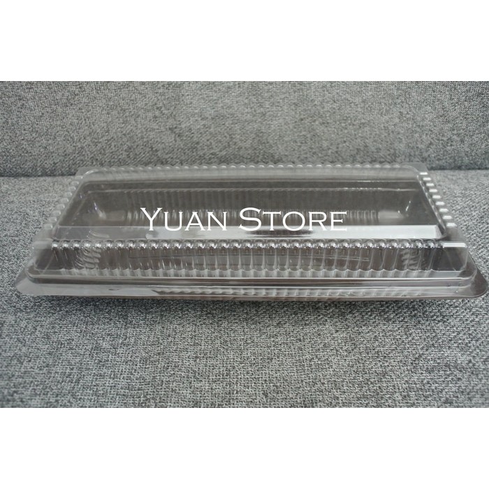 Mika Brownies Panjang | Mika Brownies Besar | Mika Kue 30 cm | Plastik