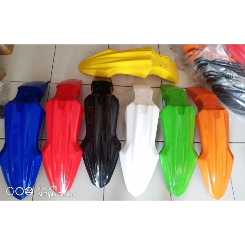 spakbor Depan KLX BF 150 Modifikasi XRIDE