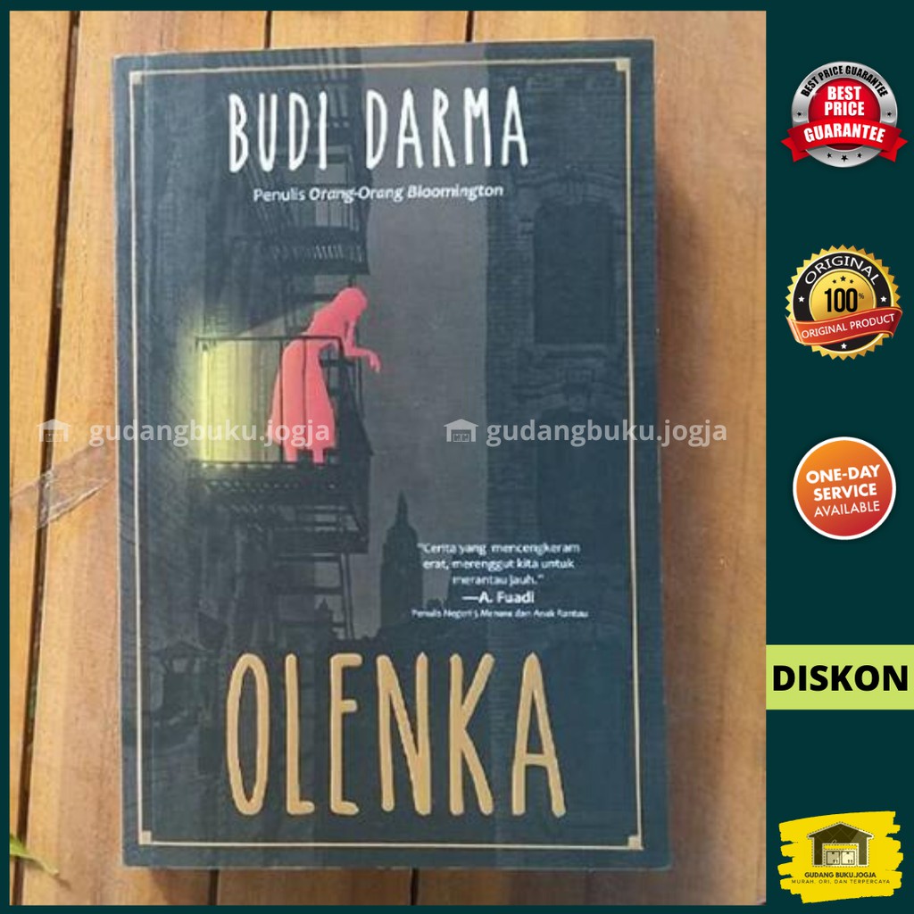 Novel Olenka - Budi Darma (Penulis Orang-orang Bloomington)