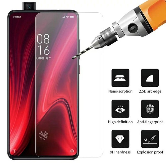 Armor Repvblic Screen Protector Tempered Glass Xiaomi Poco F2 Pro