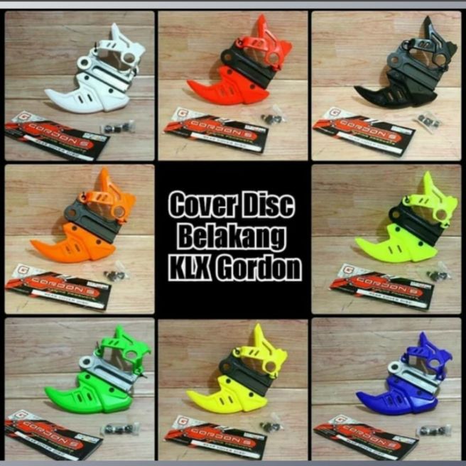 cover gir belakang KLX