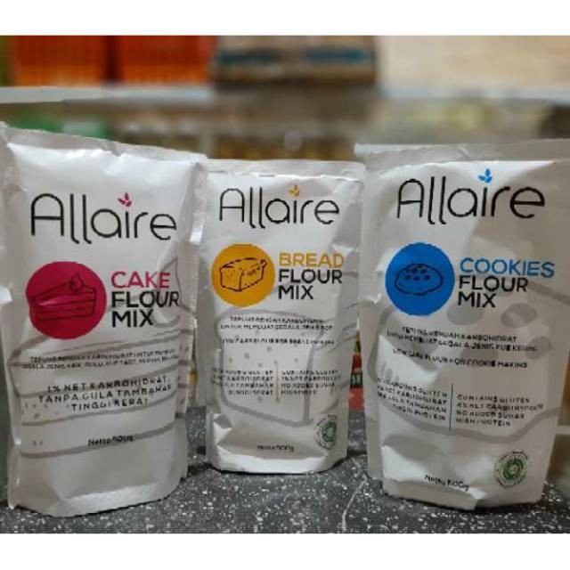 

Ds501D0 Allaire Tepung Keto Ketobetic Debm 500 Gram Diet Low Carb - Bread Flour Gr0B1