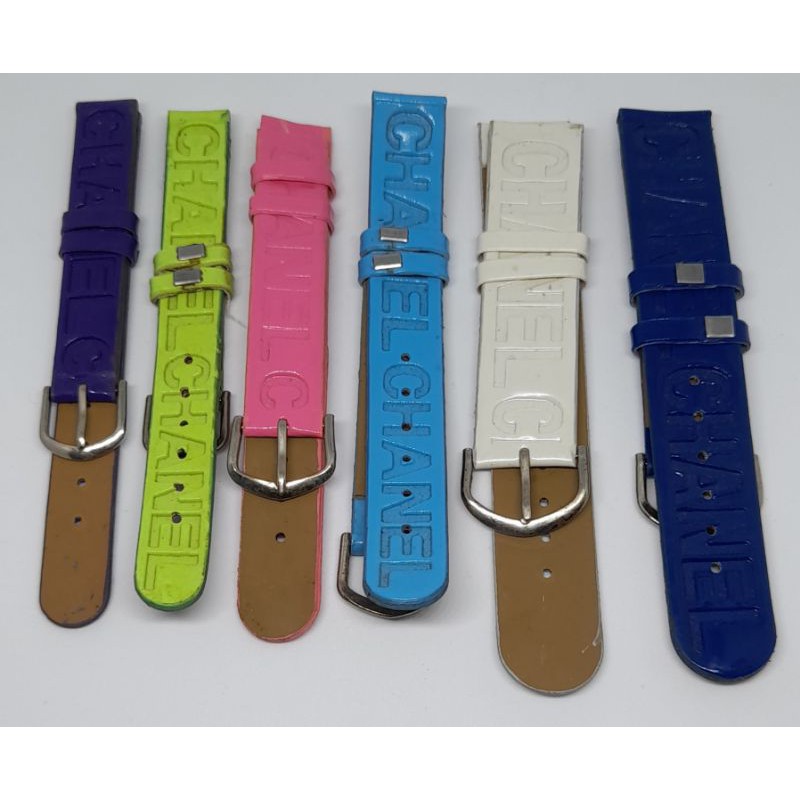 strap jam tangan cewek Chanel