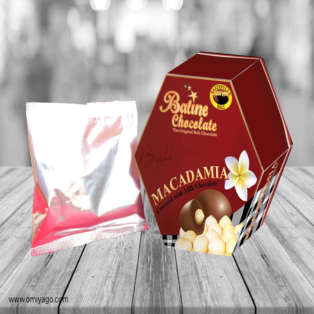 

Baline Chocolate Milk Cokelat dengan Macadamia, Baline Cokelate (JEPUN)