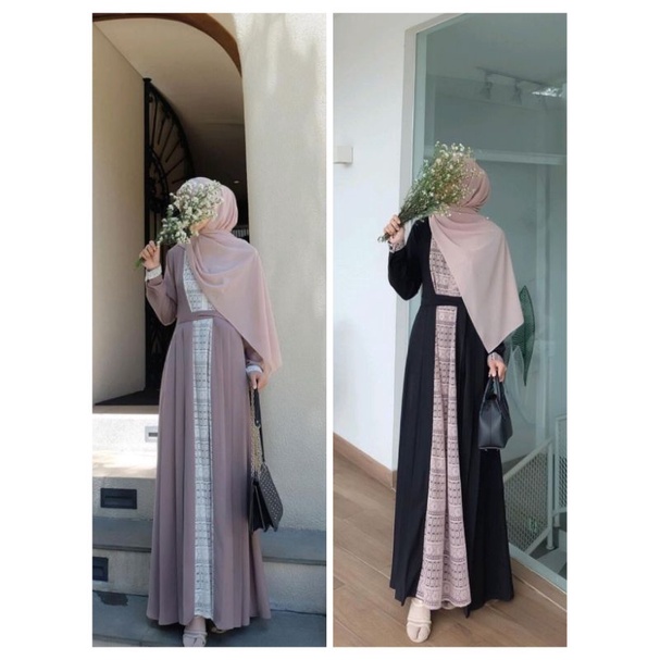 Samira dress evolvere