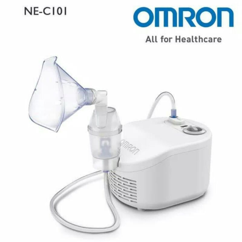 Nebulizer OMRON NE-C101 / Alat Uap Pernafasan