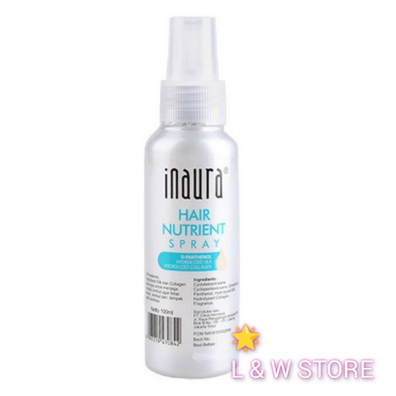 INAURA HAIR NUTRIENT SPRAY 100ML